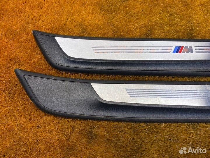 Накладка на порог салона передняя Bmw X1 E84