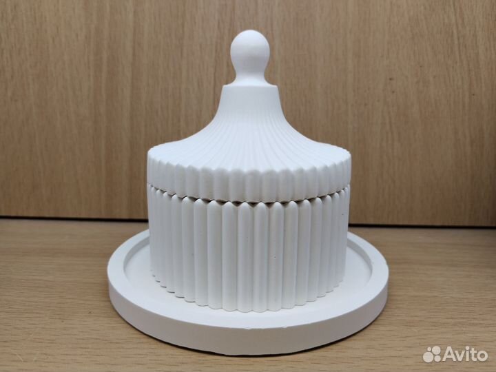 Кашпо Подсвечник Конфетница