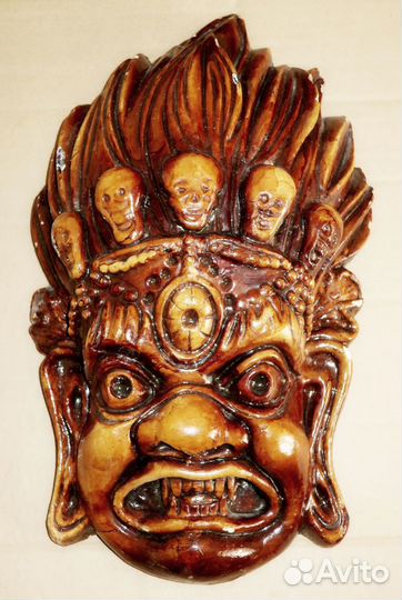 Маска гипсовая СССР