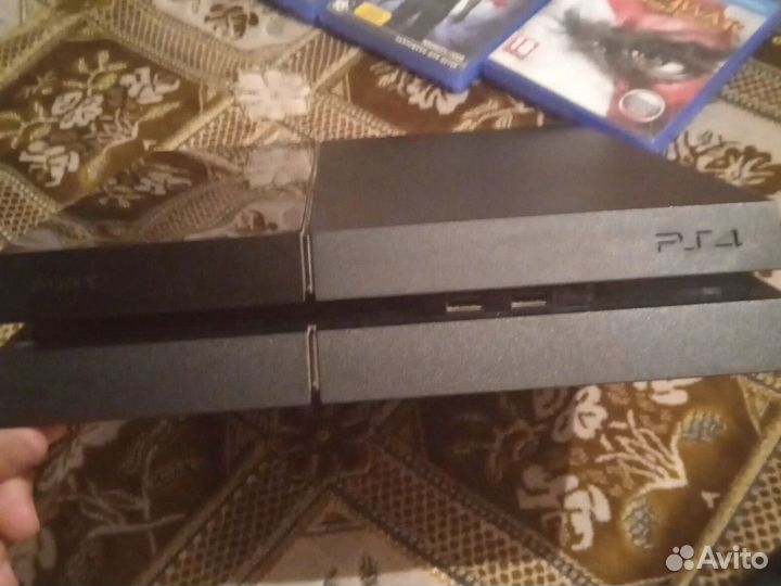 PS4 Original 500gb 4 пульта+игры
