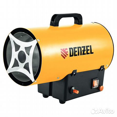 Тепловая газовая пушка Denzel GHG-50 (50.0 кВт)