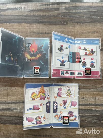 Игры для nintendo switch mario и др