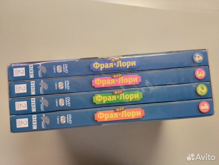 Шоу Фрая и Лори полная коллекция