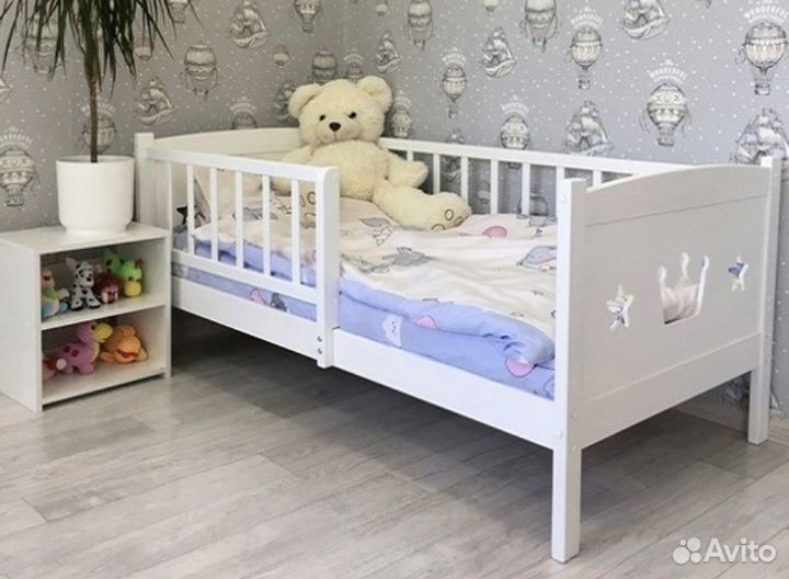 Кровать подростковая Софа «Корона» 160х80 см