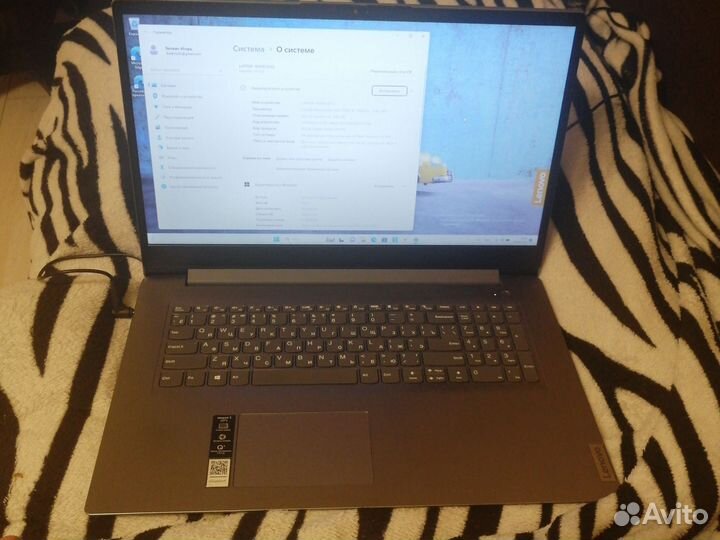 Ноутбук Lenovo IdeaPad 17ITL6