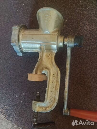 Мясорубка ручная, 1985г. Состояние отличное