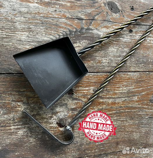 Каминный набор кочерга и совок