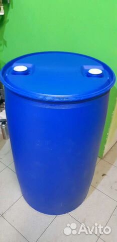 Бочки пластиковые пищевые 260