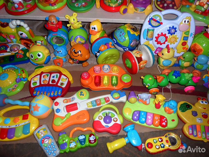 Интересные развивающие игрушки известных брендов