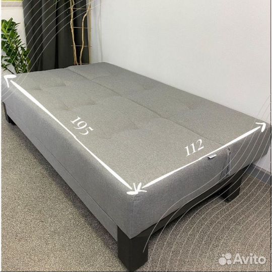 Диван почти новый в п.Лесколово