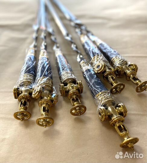 Подарочные шампуры Нефтяник