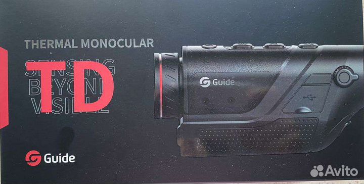 Тепловизионный монокуляр guide td210