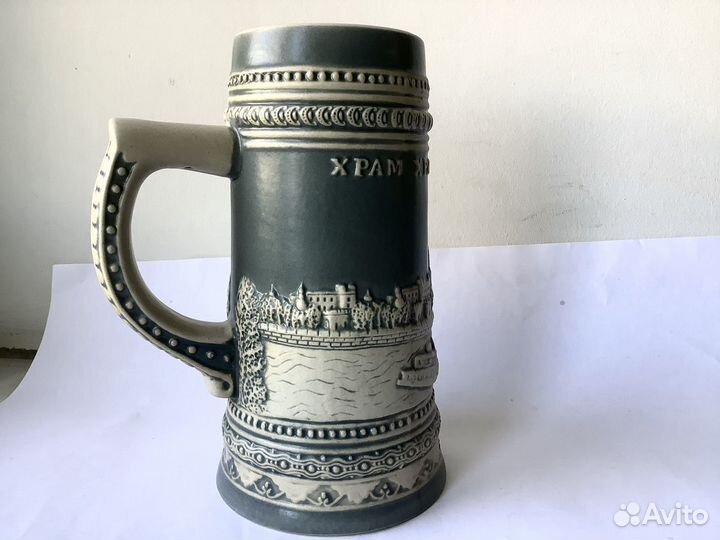 Кружка пивная «Храм Христа Спасителя»