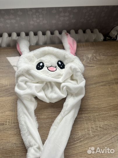 Шапочка с ушками