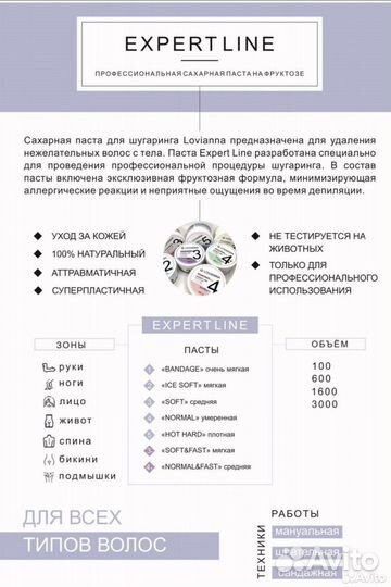 Набор для шугаринга