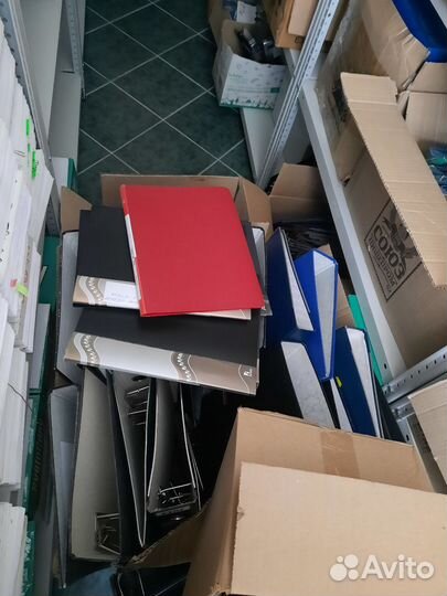 Папка регистратор скоросшиватель с файлами