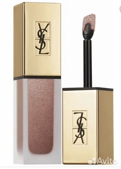Ysl помада жидкая нюд не плотная стойкая