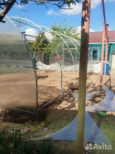 Теплица из поликарбоната