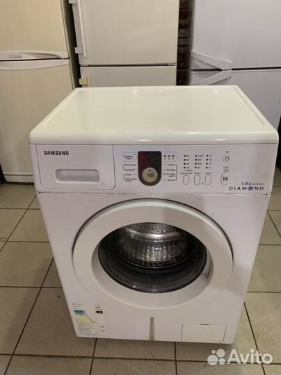Стиральная машина samsung diamond 6кг
