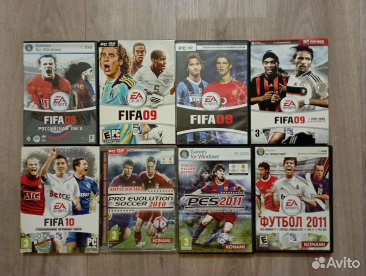 Компьютерные игры на дисках