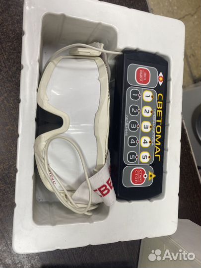 Аппарат для профилактики и лечения зрения