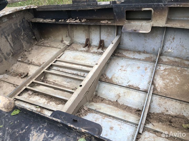 Лодка алюминевая