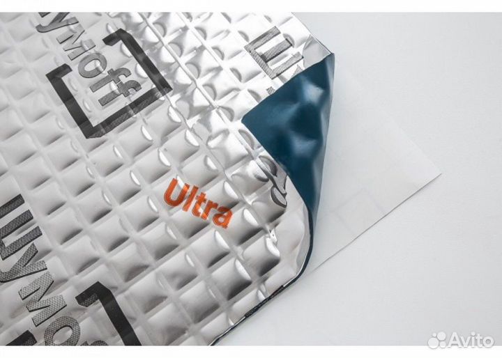 Шумоизоляция Шумoff М2 Ultra