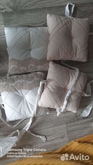 Бортики в кроватку