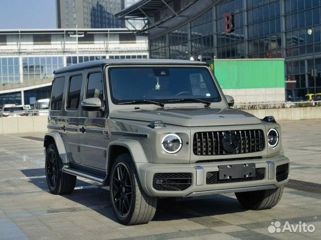 Mercedes-Benz G-класс AMG 4.0 AT, 2022, 130 км