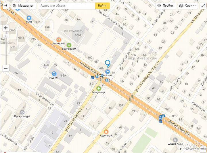 Камера з/в в штатное место Toyota Crown 2015