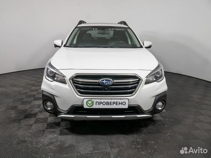 Subaru Outback 2.5 CVT, 2020, 81 000 км