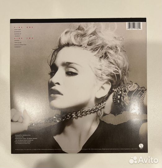 Madonna lp EU