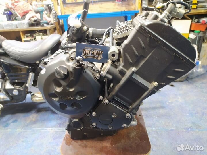 Двигатель двс Yamaha Fazer FZ 8 FZ8 FZ-8 FZ8S FZ8N