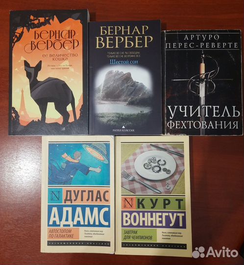 Книги в мягкой обложке