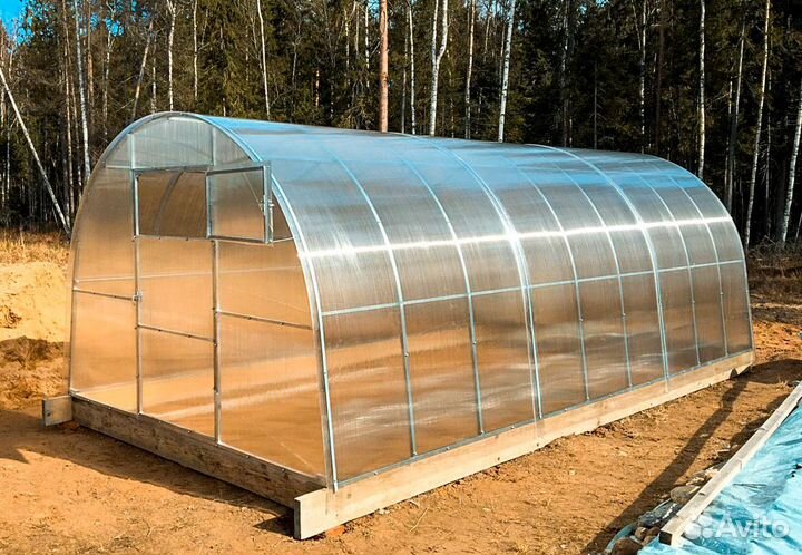 Теплица 3х4 3х6