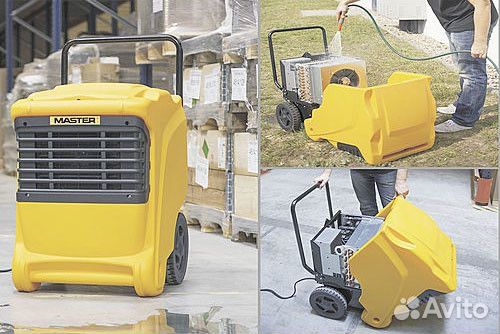 Аренда осушителя воздуха Master 500м3/час