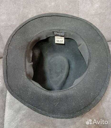 Шляпа фетровая женская