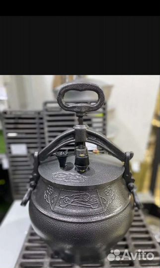 Афганский казан, казан чугунный, мангалы,есть всё