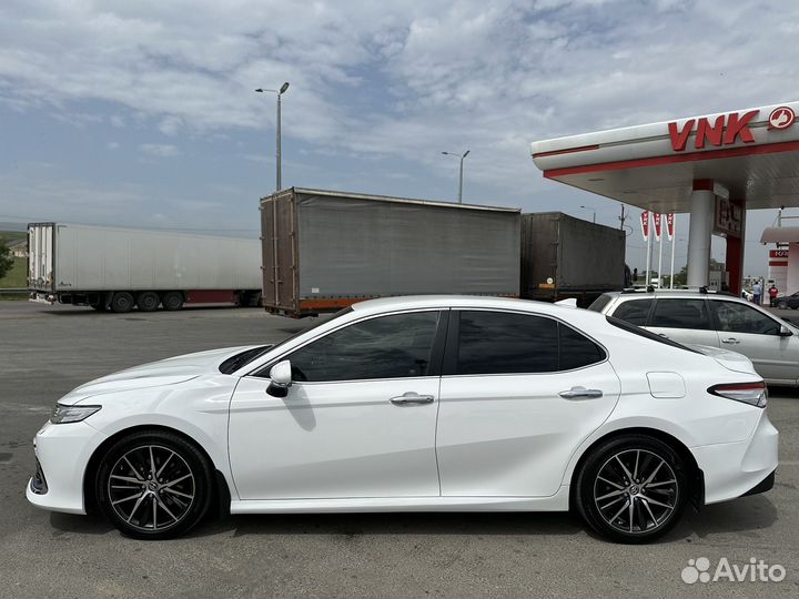 Toyota Camry 2.0 AT, 2018, 251 000 км