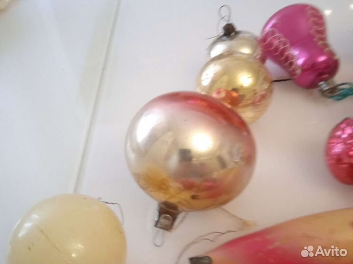 Елочные игрушки СССР