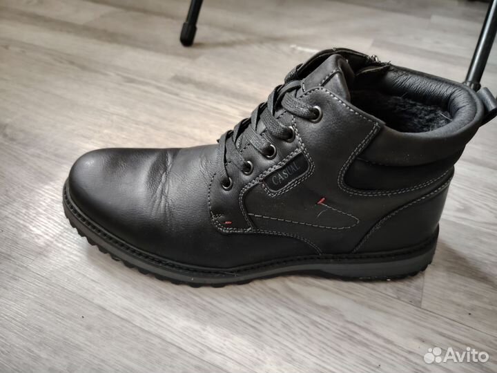 Ботинки зимние