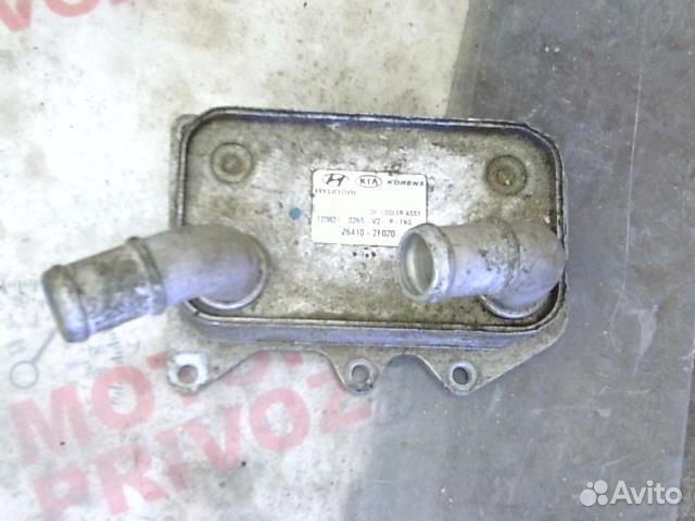 Теплообменник масляного фильтра hyundai IX35 (201