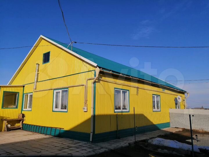 Дом 86 м² на участке 15 сот.