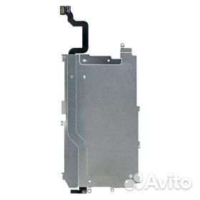 iPhone 6 Металл пластина на дисплей со шлейфом