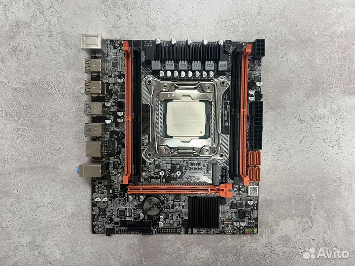 Kомплект мат. плата Аtеrmiter+ Intеl Xeon E5-2670