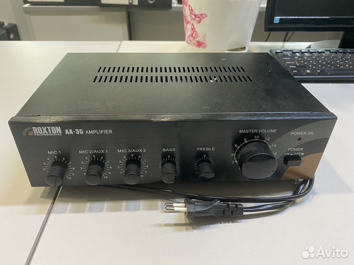 Усилитель roxion AA-35 amplifier