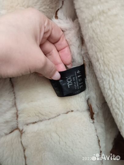 Дубленка натуральная женская 48 50 размер