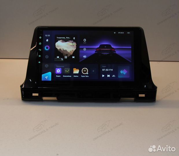 Магнитола Teyes CC3 6/128 Kia Seltos