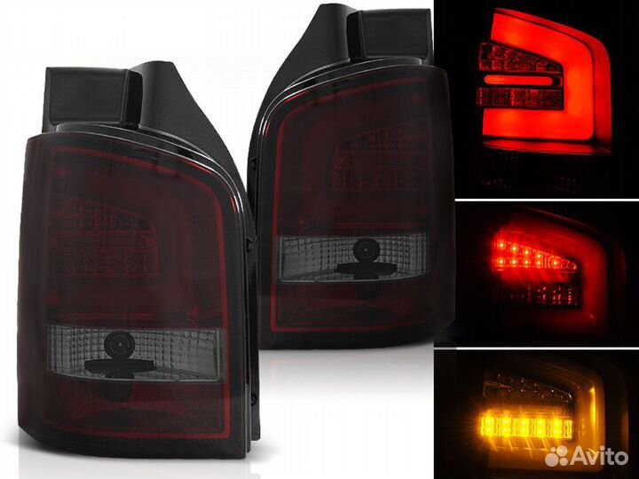 LED фонари VW T5 Transporter (03-09) ldvw94