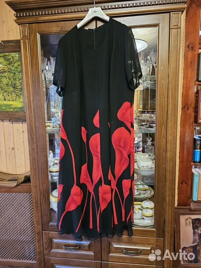 Платье костюм женский 54-56